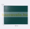 Privacy screen 200 cm x 10 m fence cover windbreak for balcony, terrace green UV and weather resistant shade