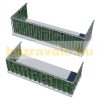 Balcony cover fence privacy fence 75 cm wide 6 meters long leaf effect leaf pattern