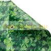 Balcony cover fence privacy fence 75 cm wide 6 meters long leaf effect leaf pattern