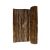 Bambusz belátásgátló fa szélfogó 100x250 cm sötétbarna
