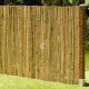 Bamboo privacy wood windbreak 180x180 cm natural