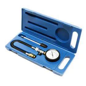   Benzinmotor kompressziomérő 0–20 bar kompresszióteszter készlet