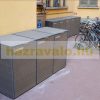 BioBox-85 Szemeteskuka tároló 120 liternél kisebb kukák borítására 