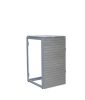 BioBox-120/75 Szemeteskuka tároló 240 és 360 literes kukák borítására 11x75x95 cm