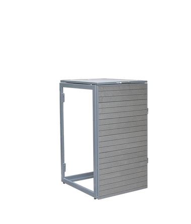 BioBox-120/75 Szemeteskuka tároló 240 és 360 literes kukák borítására 11x75x95 cm