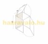 BioBox-120/75 Szemeteskuka tároló 240 és 360 literes kukák borítására 11x75x95 cm