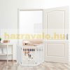 Space divider, safety grid, 3-panel fence for dogs or children, white