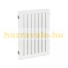 Space divider, safety grid, 3-panel fence for dogs or children, white