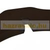 Space divider 92 cm high safety grid 3-panel fence for dogs or children brown