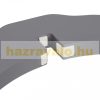 Space divider 92 cm high safety grid 3 panel fence for dogs or children gray