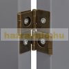 Space divider 92 cm high safety grid 4 panel fence for dogs or children gray