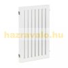 Space divider 91.5 cm high safety grid 3 panel fence for dogs or children white