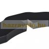 Space divider, safety grid 3-panel fence for dogs or children black