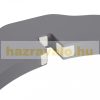 Space divider, safety grid, 3-panel fence for dogs or children, gray