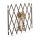 Safety grid extendable bamboo panel 69-82.5 cm high protective fence to protect dogs stair guard