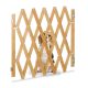 Safety grid extendable bamboo panel 70-82 cm high protective fence to protect dogs Stair guard