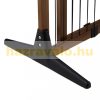 Space divider brown variable width 71 cm high safety grid extendable pen for the protection of dogs or children 