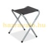 Camping table Suitcase table 4 folding chairs for picnic made of aluminum, iron and MDF