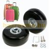 Suitcase spare wheel wheel repair kit 2 pcs 50x22 bearing solid rubber replacement parts