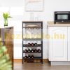 Wine rack 50x32x100 cm wine rack for 20 bottles of wine bottle holder