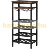 Wine rack 50x32x100 cm wine rack for 20 bottles of wine bottle holder