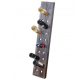 Bottle holder wine rack for 20 bottles vintage wine holder brown