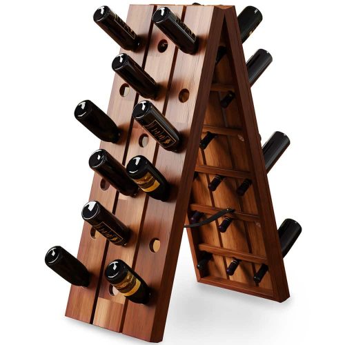 Wine rack folding wine rack for 36 bottles bottle holder