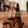 Wine rack folding wine rack for 36 bottles bottle holder