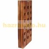 Wine rack folding wine rack for 36 bottles bottle holder