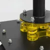 Állítható boxállvány két speedball labdával, forgó reflexrúddal és rúgópárnával
