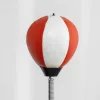 Állítható boxállvány két speedball labdával, forgó reflexrúddal és rúgópárnával