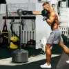 Állítható boxállvány professzionális Reflex és Speedball edzőeszköz 360°-ban forgatható