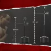 Állítható boxállvány professzionális Reflex és Speedball edzőeszköz 360°-ban forgatható
