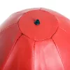 Boxzsák 126-144 cm boxkesztyűvel, boxlabdával, állítható magasságú piros