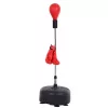 Álló boxlabda szett állítható box edzőszett 136-154 cm 1 pár kesztyűvel ökölvívó edzőkészlet
