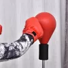 Álló boxlabda szett állítható box edzőszett 136-154 cm 1 pár kesztyűvel ökölvívó edzőkészlet