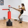 Álló boxzsák 155–205 cm között állítható magassággal, reflexrúddal és speedballal boxzsák komplett szett