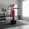 Álló boxzsák 155–205 cm között állítható magassággal, reflexrúddal és speedballal boxzsák komplett szett
