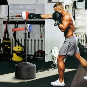   Állítható boxállvány Speedball, reflexrúd és célpárna egyben 