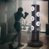 Boxzsák 176 cm álló bokszzsák állvánnyal és műanyag alátéttel fekete