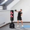 Álló boxzsák 165 cm szabadon álló, tapadókorongos, profi edzéshez