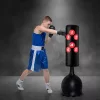 Álló boxzsák 165 cm szabadon álló, tapadókorongos, profi edzéshez