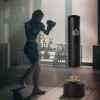 Boxzsák 170 cm szabadon álló kickboxzsák tapadókorongos talppal, nagy teherbírású fitnesz boxzsák 