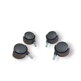   Bútorgörgő 40 mm rövid csapos 6 mm csapátmérő 4 darabos szett