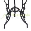Garden bistro set for 2 persons antique bronze patio furniture outdoor balcony set garden furniture