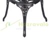 Garden bistro set for 2 persons antique bronze patio furniture outdoor balcony set garden furniture