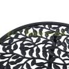 Garden bistro set for 2 persons antique black patio furniture outdoor balcony set