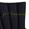 Boho style garden bistro set black sofa set balcony set