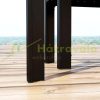 3-piece garden set with benches gray garden terrace set outdoor balcony set terrace furniture garden furniture
