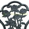 Garden bistro set for 2 persons antique green terrace furniture outdoor balcony set